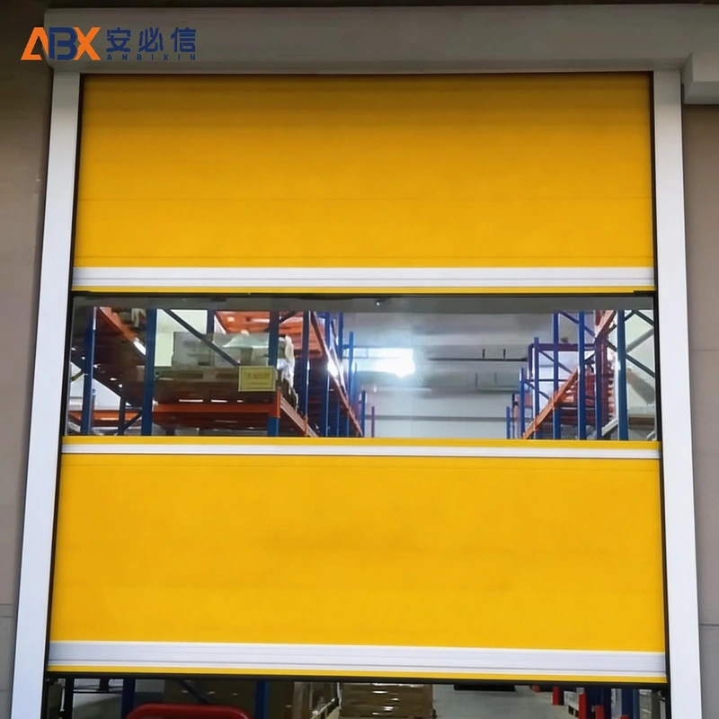 齐齐哈尔市感应快速门